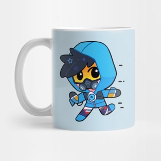 Graffiti Tracer Mug